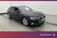 Audi A6 Avant 45 TDI Q S-Line Pano Cockpit Matr 4,95% Ränta