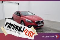 Volvo V40 Cross Country T4 AWD VOC Värm GPS Drag 4,95% Ränta