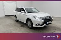 Mitsubishi Outlander PHEV 203hk Kamera Rattvärme Drag