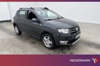 Dacia Sandero Stepway 0.9 TCe 90hk Prestige Navi Sensorer