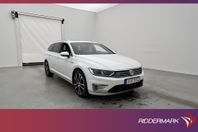 Volkswagen Passat GTE 218hk Executive Panorama Skinn Drag