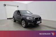 BMW X5 xDrive30d 258hk Pano H/K HUD Navi Kamera Skinn 4-Zons