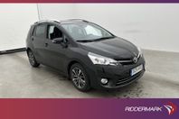 Toyota Verso 1.8 147hk Active Plus 7-Sits Kamera GPS