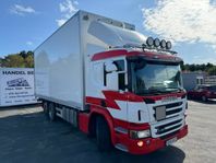 Scania P450, Skåpbil + värme, 66.500mil, Ny besiktad!,