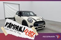 MINI Cooper S 5-dörrars 178hk JCW Skinn Sens 4,95% Ränta