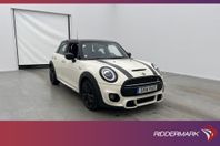 MINI Cooper S 5-dörrars 178hk JCW Skinn Psensorer Keyless