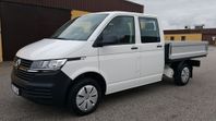 Volkswagen Transporter 150 Dubbelhytt Pickup DH Flak Chassi