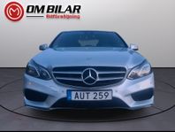 Mercedes-Benz E 350 BlueTEC 9G-Tronic AMG Sport, Avantgarde