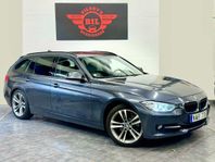 BMW 328 I TOURING STEPTRONIC SPORT LINE EURO 5 BLACKLINE