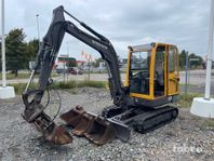 Minigrävare Volvo EC35