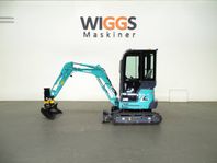 Kobelco SK17SR-3E / Engcon EC02B / S30 / Microprop MIG2