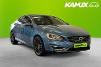 Volvo S60 D4 Aut Summum Läder Drag