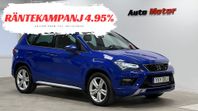 Seat Ateca FR 2.0 TSI 4Drive Navi/B-Kamera/190hk