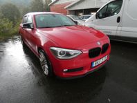 BMW 116 d 5-dörrars Euro 5// GDS