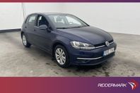 Volkswagen Golf 1.0 TSI 110hk Värmare CarPlay