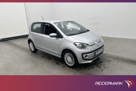 Volkswagen UP! 1.0 MPI 75hk high up! Sensorer Farth