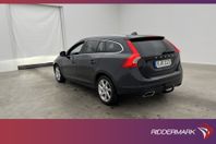 Volvo V60 D4 181hk AWD Summum VOC D-Värm Drag Skinn Nyservad