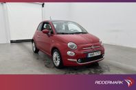 Fiat 500 1.2 8V 69hk Lounge Pano Värmare Sensorer