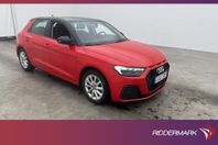 Audi A1 Sportback 30 TFSI 116hk Proline Cockpit Sensorer