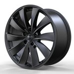 Nya 19" odubbade vinterhjul till Tesla Model Y med TPMS