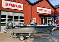 Buster LX Yamaha F60 2018 MINN KOTA elmotor TK BT750 trailer