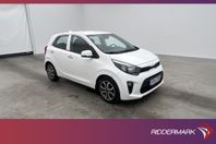 Kia Picanto 1.0 67hk Advance Kamera CarPlay Rattvärmare MOMS