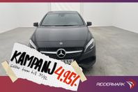 Mercedes-Benz A 180 122hk AMG Kamera Halvskinn 4,95% Ränta