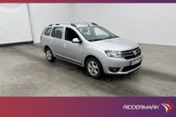 Dacia Logan MCV 0.9 TCe 90hk En-brukare Navi Välservad