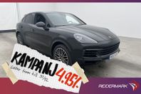 Porsche Cayenne Coupé 340hk Sport Chrono Panoram 4,95% Ränta