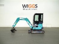 Kobelco SK17SR-3E / Tiltman S30 / 3st Skopor