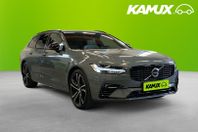 Volvo V90 Recharge T8 AWD R-design B&W Luftfj Se Spec!