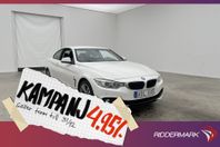 BMW 420 d xDrive Coupé Sport Line Sensorer 4,95% Ränta