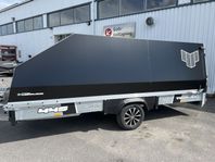 4P 445 Touring TXI kåpa bakgavel 1260kg Snöskoterns dag pris