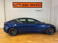 Tesla Model 3 Performance Longrange/ Reserverad ! /