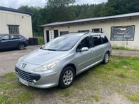 Peugeot 307 1.6 Bioflex (ny besiktad)Avbetalning 528kr/månad