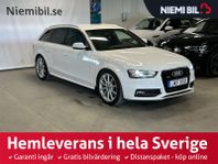 Audi A4 Avant 2.0 TDI DPF quattro SoV/Dvärm/Drag/Psens