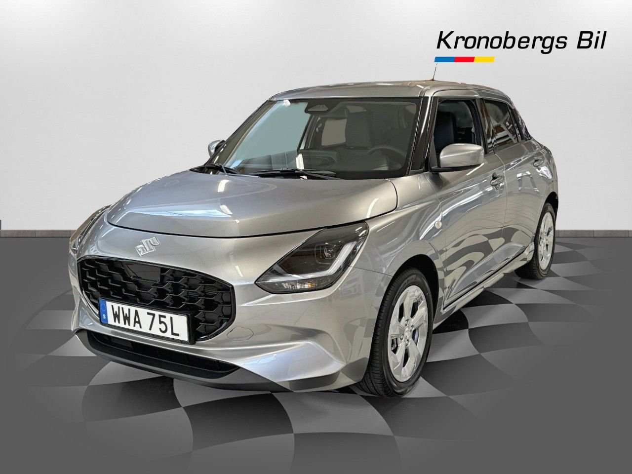 Suzuki Swift Hybrid Manuell, 5-trinn, 83hk, 2024