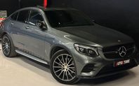 Mercedes-Benz GLC 220 d Coupé 4M AMG Pano Burm Värm 360° spe