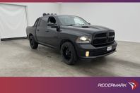 Dodge RAM SPORT 5.7 4x4 395hk Dragkrok Skinn Taklucka Moms