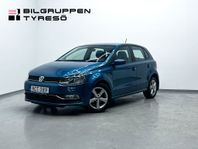 Volkswagen Polo 5-dörrar Automat, P-sensorer, B-Kamera