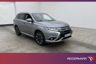 Mitsubishi Outlander PHEV 4WD 203hk Business 360° Skinn Navi