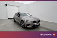 Volvo V60 D4 R-Design VOC Värmare Kamera Navi Keyless Drag