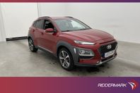 Hyundai Kona 1.0 120hk Premium Kamera HUD Ra 4,95% RÄNTA