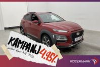 Hyundai Kona 1.0 120hk Premium Kamera HUD Ra 4,95% Ränta