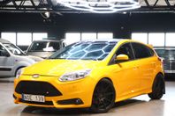 Ford Focus ST RECARO SPORTAVGAS PÅKOSTAD NYBES 250HK