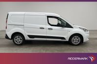 Ford Transit Connect LWB Värmare Drag SYNC-3 B-Kamera MOMS