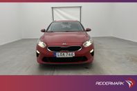 Kia Cee´d SW T-GDI 120hk Advance Kamera Rattvärme CarPlay