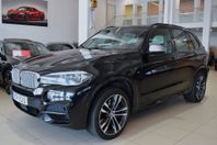 BMW X5 M50d M Sport Cockpit Pano Drag Värm Navi 360° 7-Sits