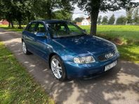 Audi A3 1.8 Attraction, Proline, Svensksåld, Lågmil, Drag