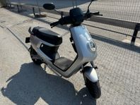 NIU MQi MGi+ Sport Elmoped 45 Km/h  OBS ENDAST 15 Mil!!